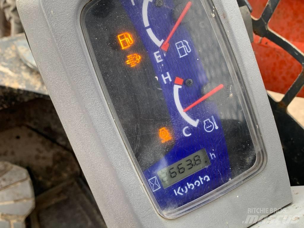 Kubota SVL 75-2 滑移轉向裝載機