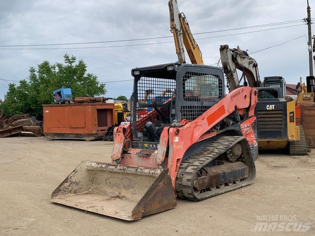 Kubota SVL 75-2 滑移轉向裝載機