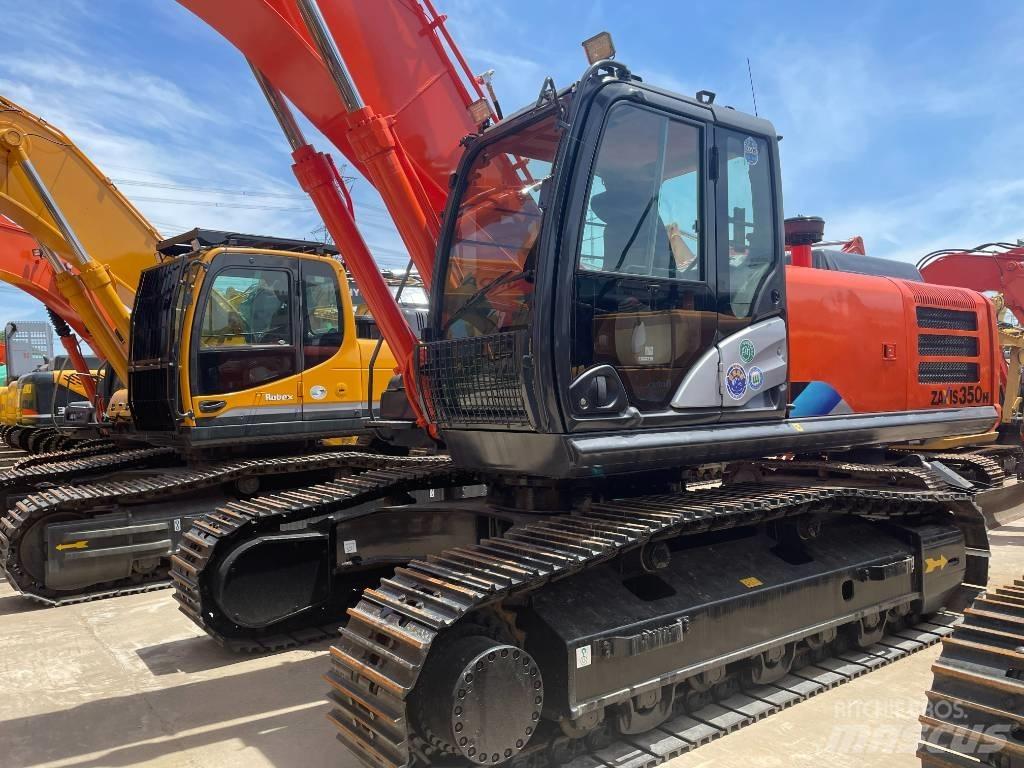Hitachi ZX 350 履帶式 挖土機/掘鑿機/挖掘機