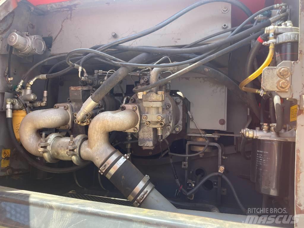 Hitachi ZX 350 履帶式 挖土機/掘鑿機/挖掘機