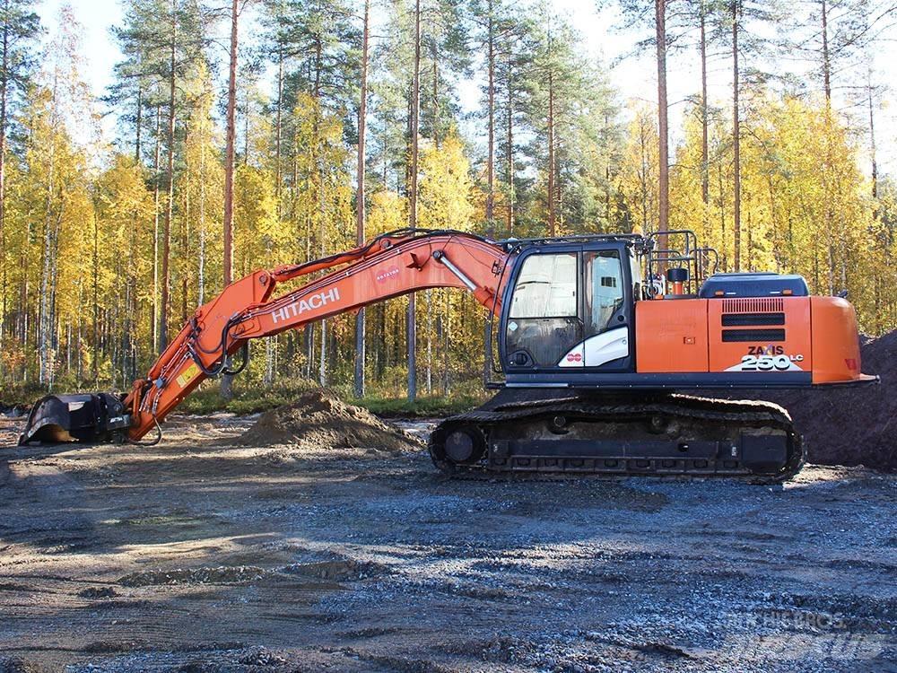 Hitachi ZX 250 LC-6 履帶式 挖土機/掘鑿機/挖掘機