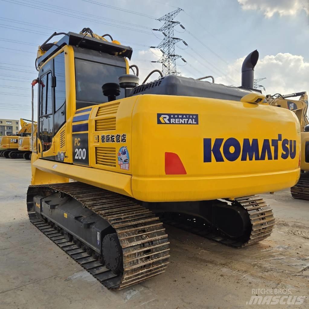 Komatsu PC 200-8 履帶式 挖土機/掘鑿機/挖掘機