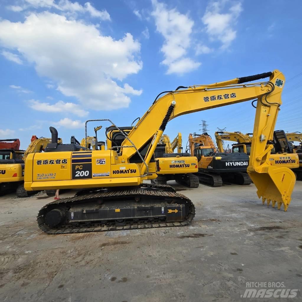 Komatsu PC 200-8 履帶式 挖土機/掘鑿機/挖掘機