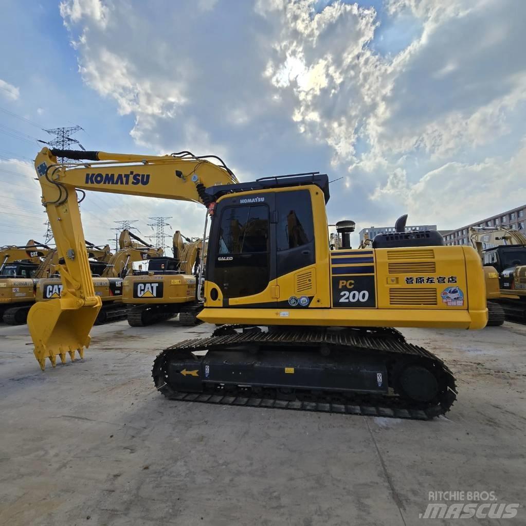 Komatsu PC 200-8 履帶式 挖土機/掘鑿機/挖掘機