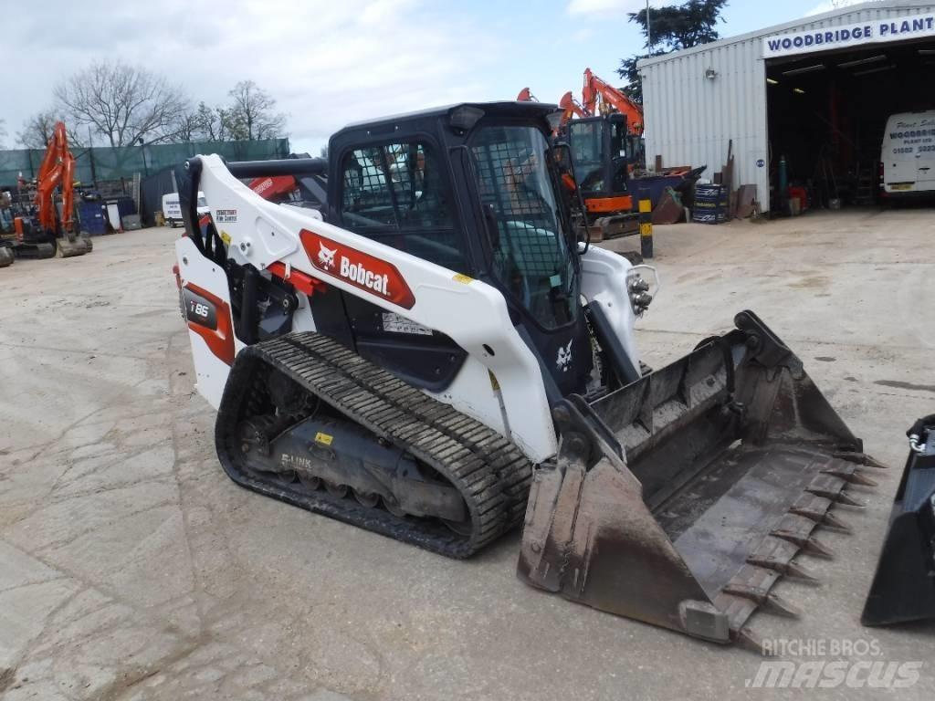 Bobcat T 86 滑移轉向裝載機