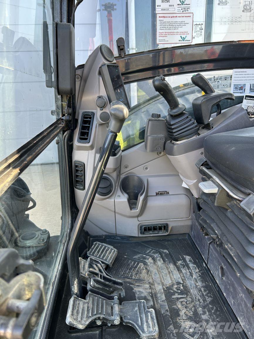 Kubota U50-5 (5016) 小型挖土機/掘鑿機<7t(小型挖掘機)