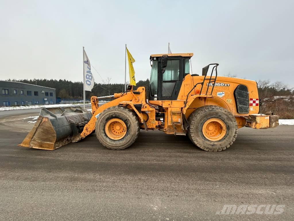 Hyundai HL 960 XT 輪胎式裝載機