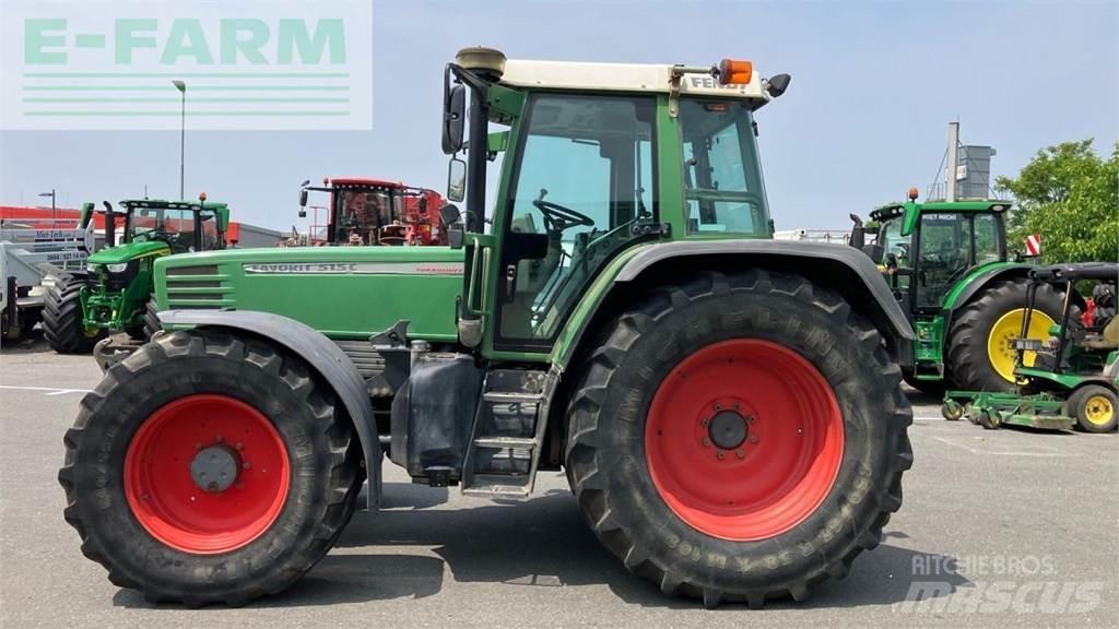 Fendt Favorit 514C 曳引機