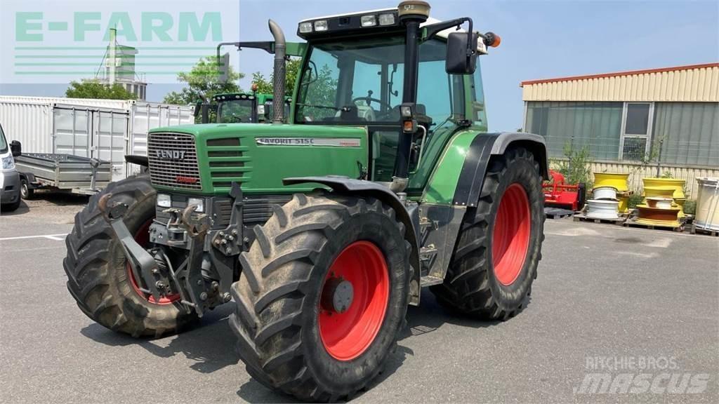 Fendt Favorit 514C 曳引機