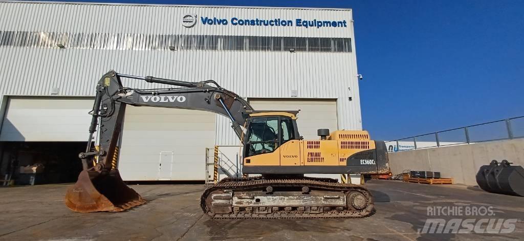 Volvo EC 360 C L 履帶式 挖土機/掘鑿機/挖掘機