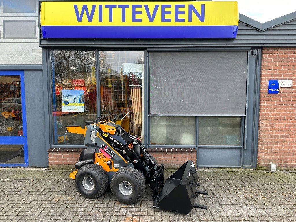 GiANT SK252 skid 特殊挖土機/掘鑿機/挖掘機