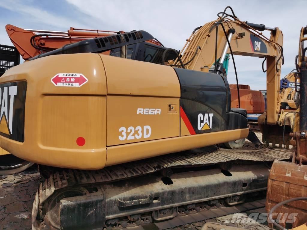 CAT 323D 履帶式 挖土機/掘鑿機/挖掘機