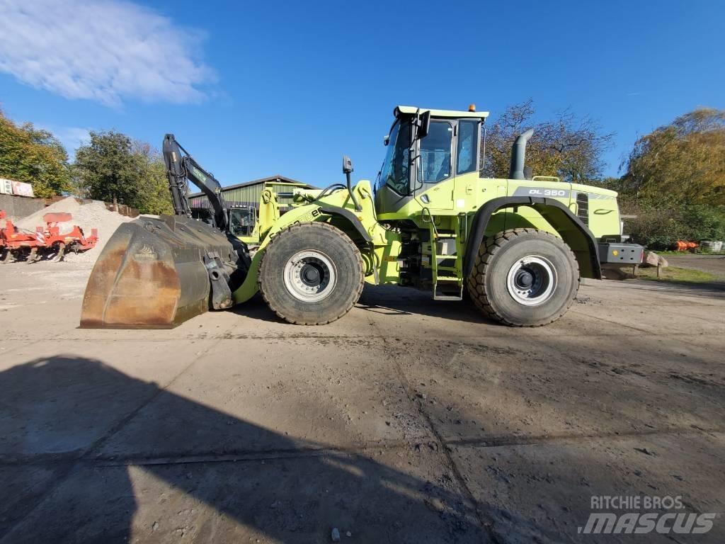 Doosan DL 350 輪胎式裝載機