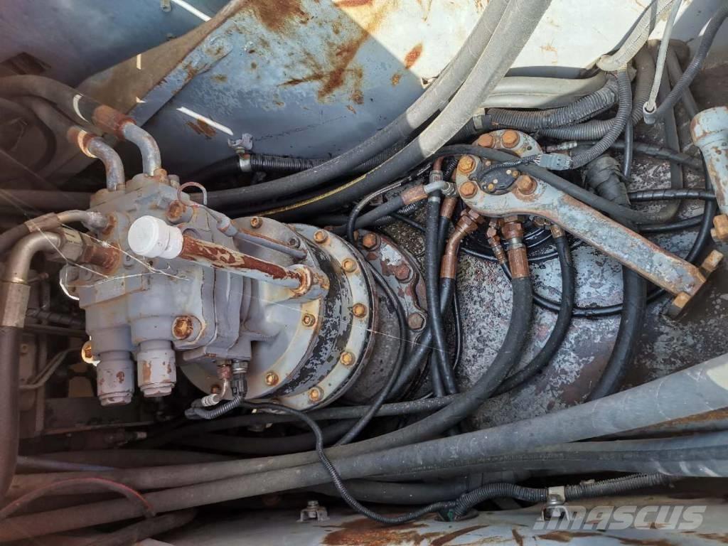 Hitachi ZX 210 W 旋轉式挖土機/掘鑿機/挖掘機