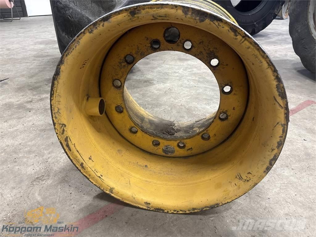 Rottne F18 24x26,5 輪胎、車輪和輪圈