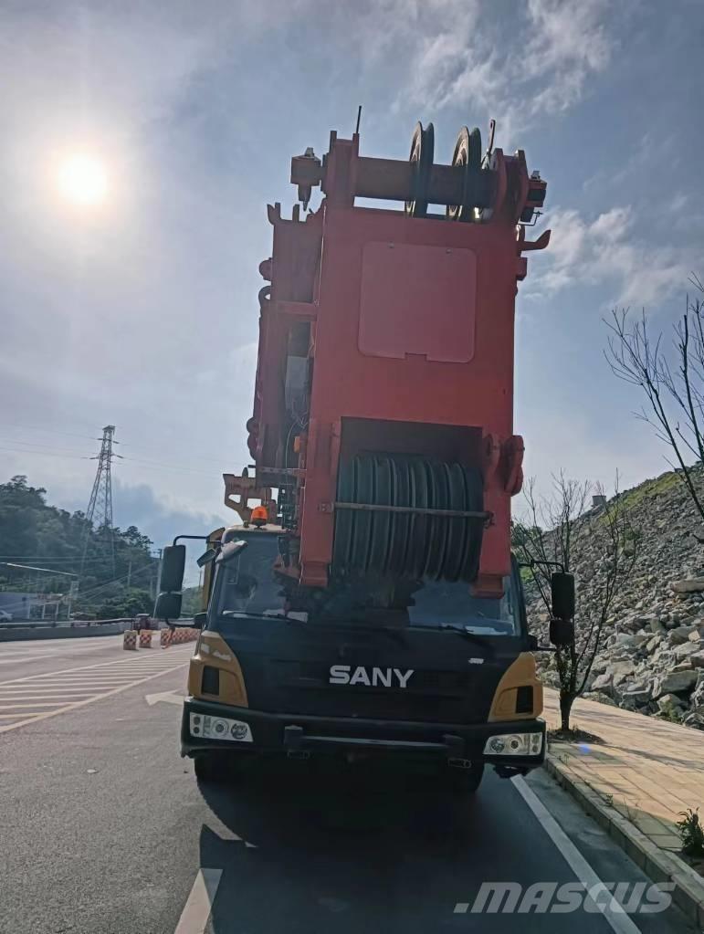 Sany SAC4500T 全路面起重機/吊車