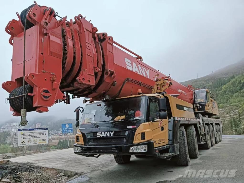 Sany SAC4500T 全路面起重機/吊車