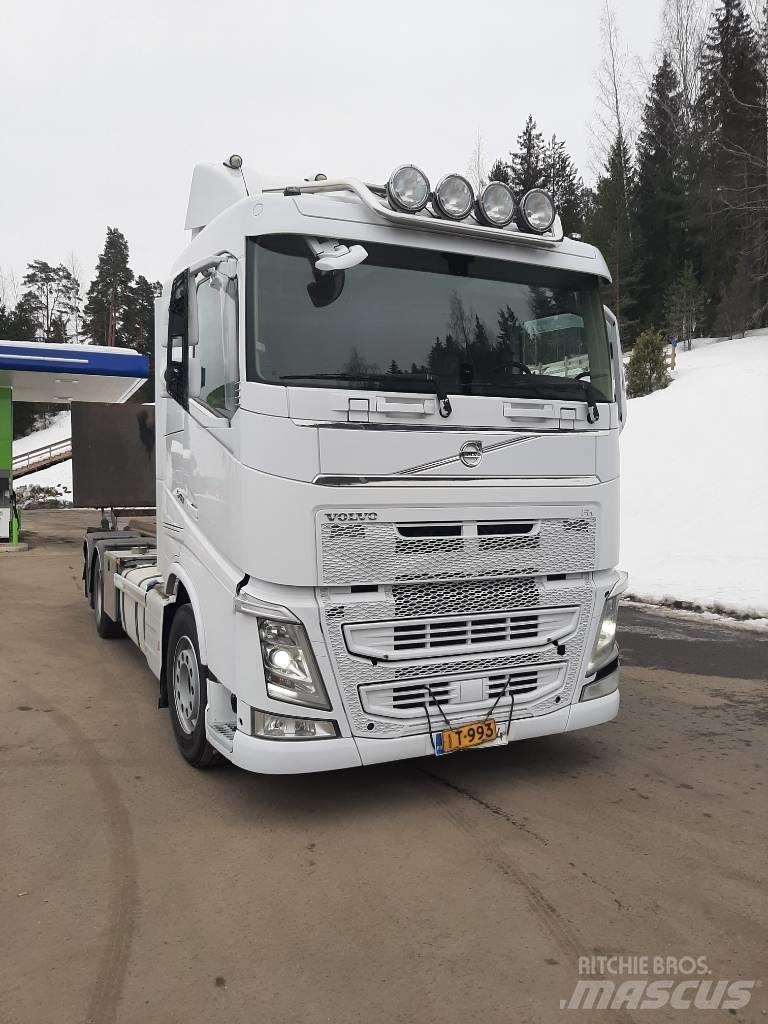 Volvo FH 13 貨櫃框架卡車