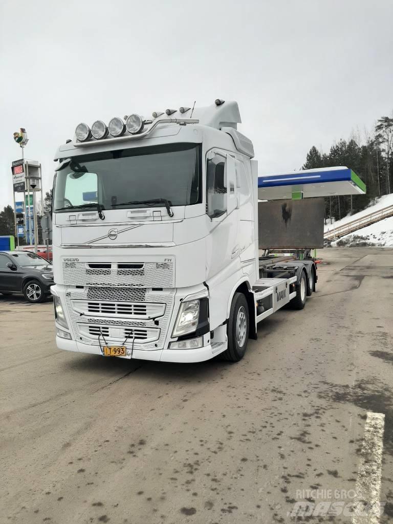 Volvo FH 13 貨櫃框架卡車