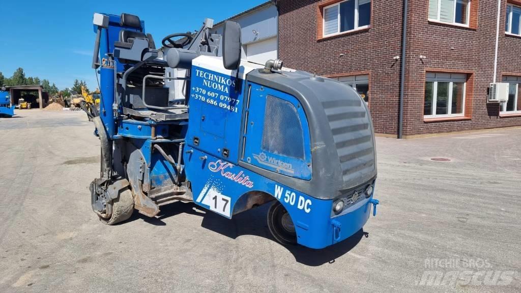 Wirtgen W 50 DC 瀝青冷銑刨機/銑床