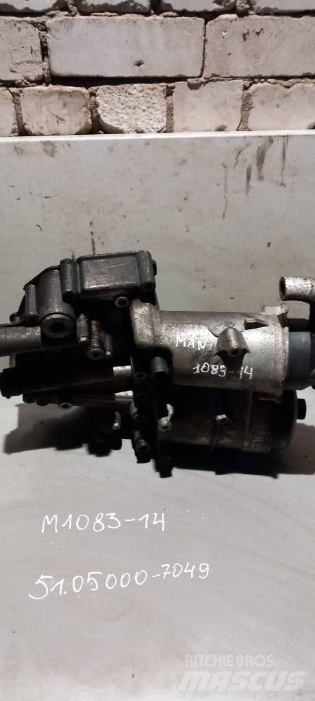 MAN TGS.    51050007040 引擎/發動機