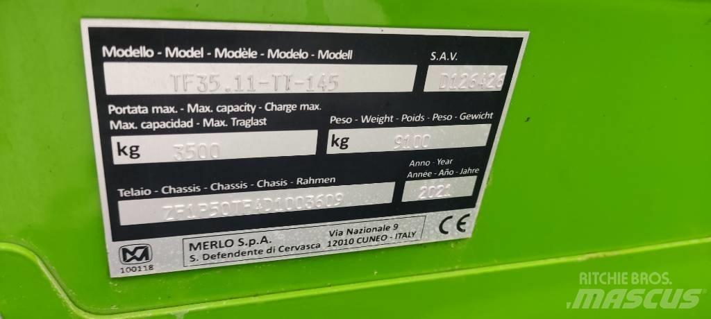 Merlo TF35..11-TT 柴油卡車