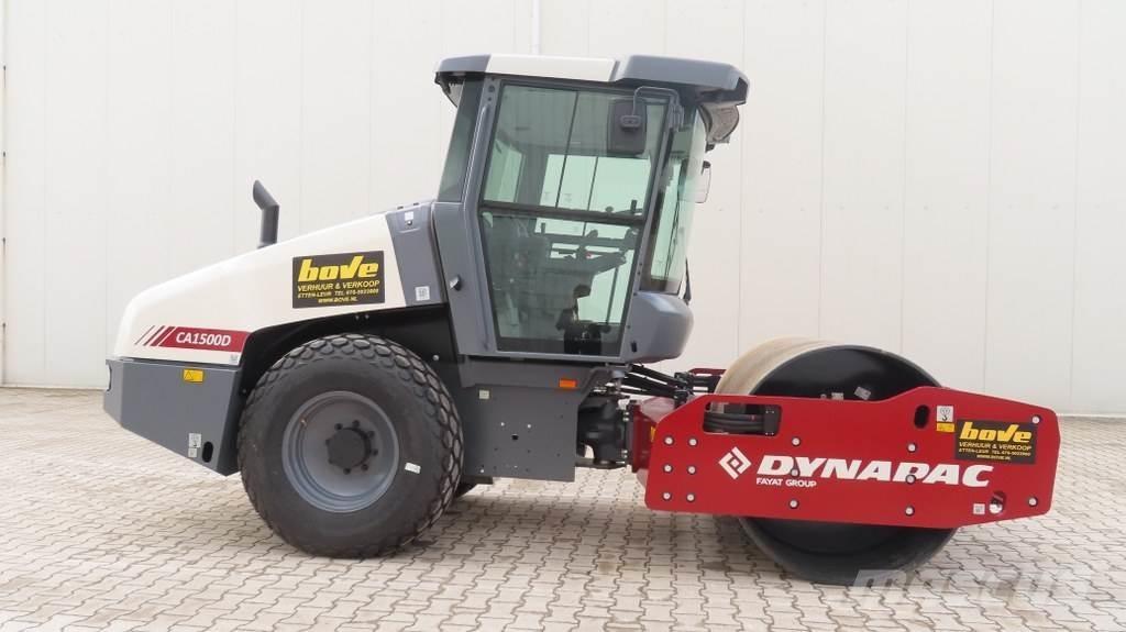 Dynapac CA1500D 單輪滾壓機