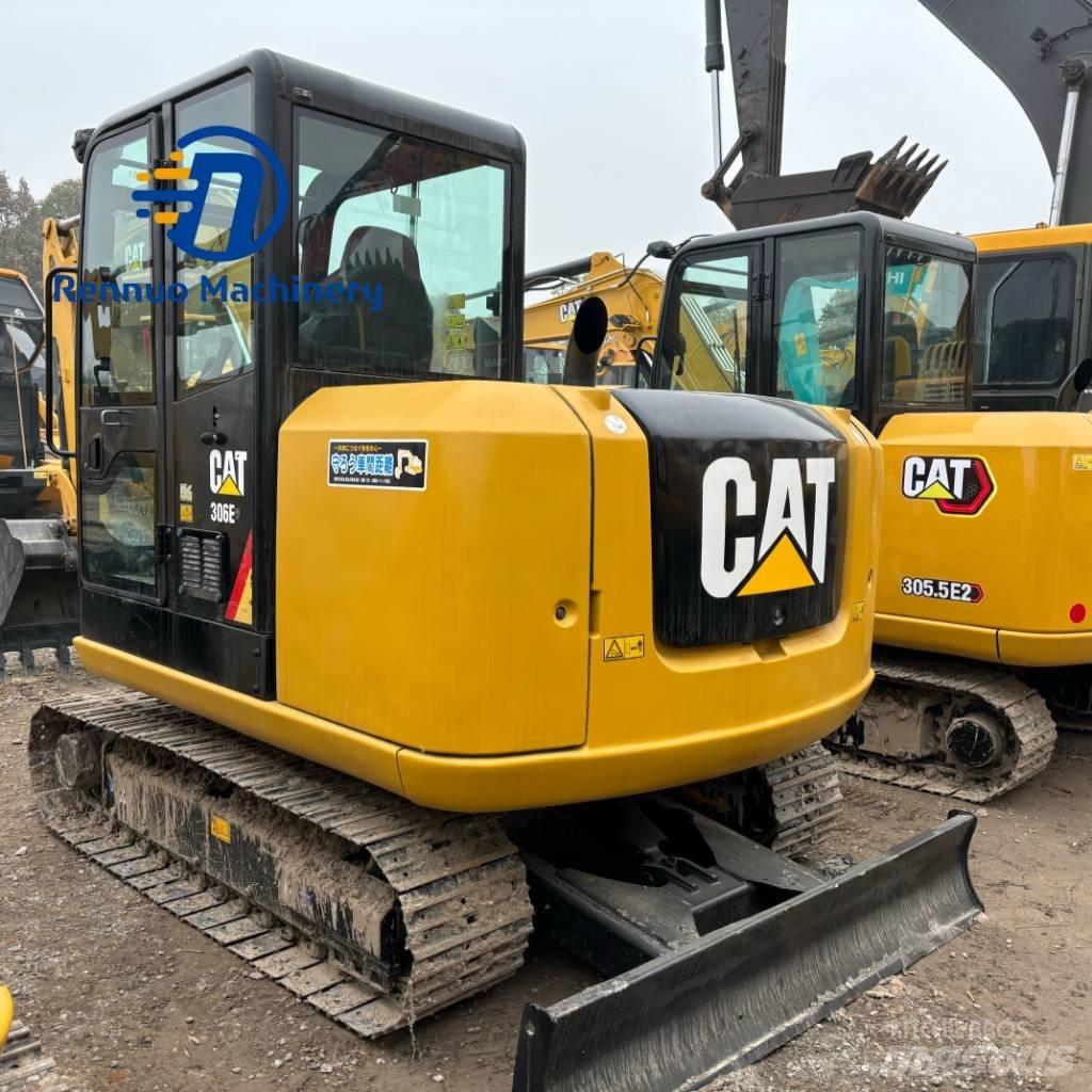 CAT 306E2 小型挖土機/掘鑿機<7t(小型挖掘機)