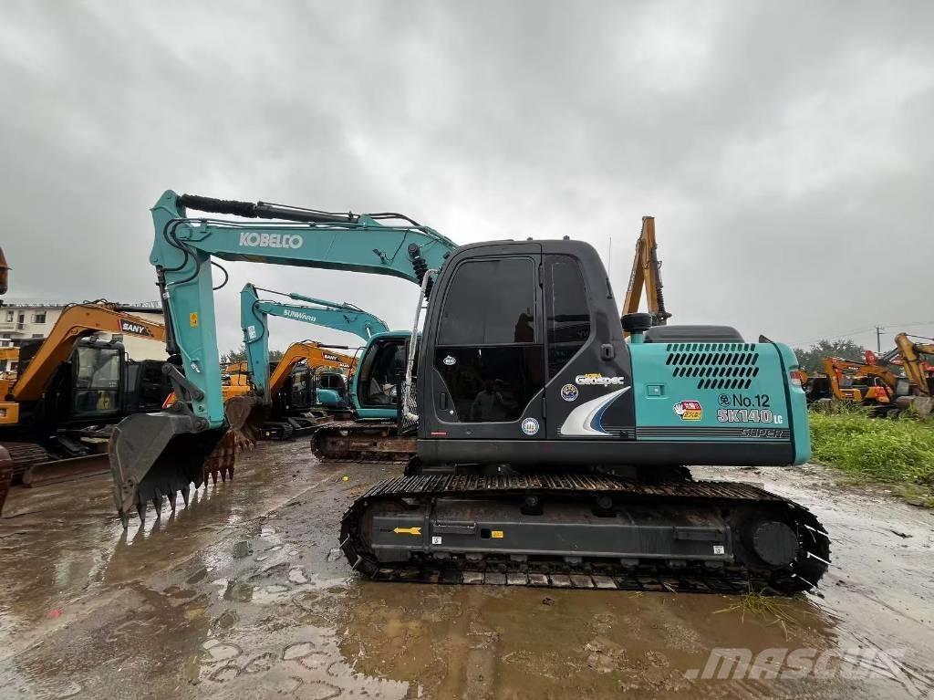 Kobelco SK 140 履帶式 挖土機/掘鑿機/挖掘機