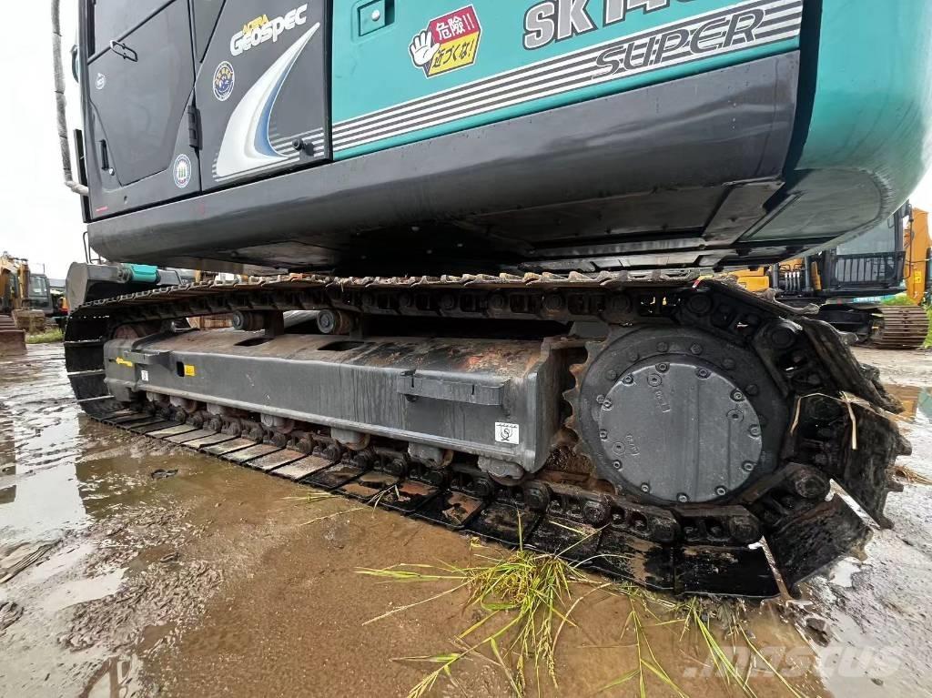 Kobelco SK 140 履帶式 挖土機/掘鑿機/挖掘機