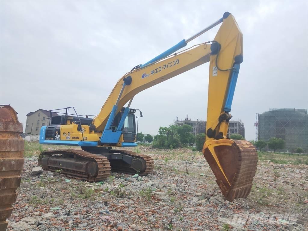 Komatsu PC460-8 履帶式 挖土機/掘鑿機/挖掘機