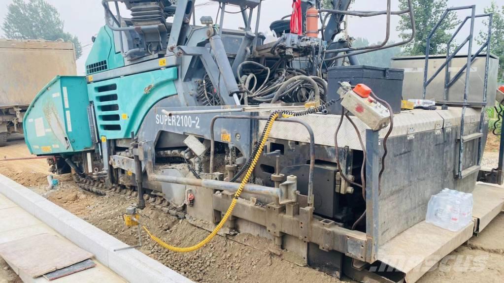 Vögele 2100-3l 瀝青攤舖機/鋪路機