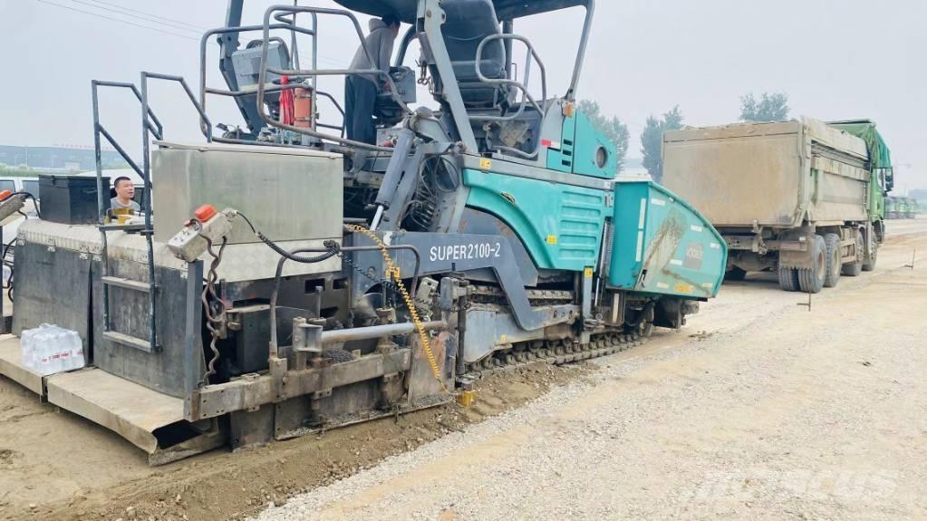 Vögele 2100-3l 瀝青攤舖機/鋪路機