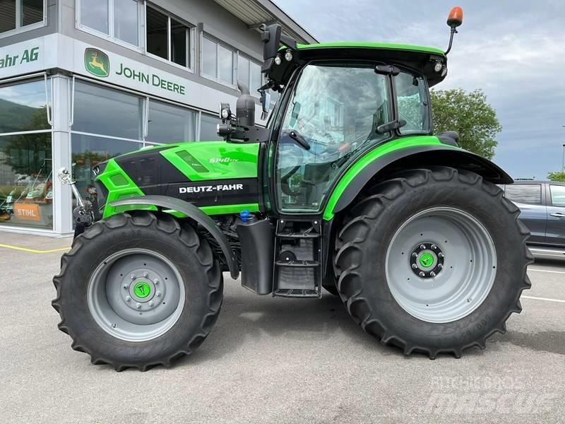 Deutz-Fahr 6140 TTV 曳引機