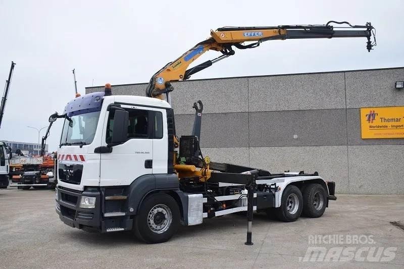 MAN TGS 26.360 吊鉤式起重車