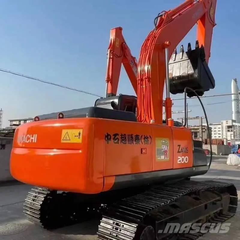 Hitachi ZX 200 履帶式 挖土機/掘鑿機/挖掘機