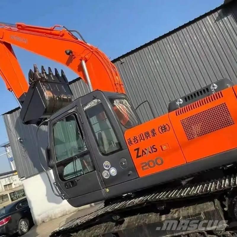 Hitachi ZX 200 履帶式 挖土機/掘鑿機/挖掘機