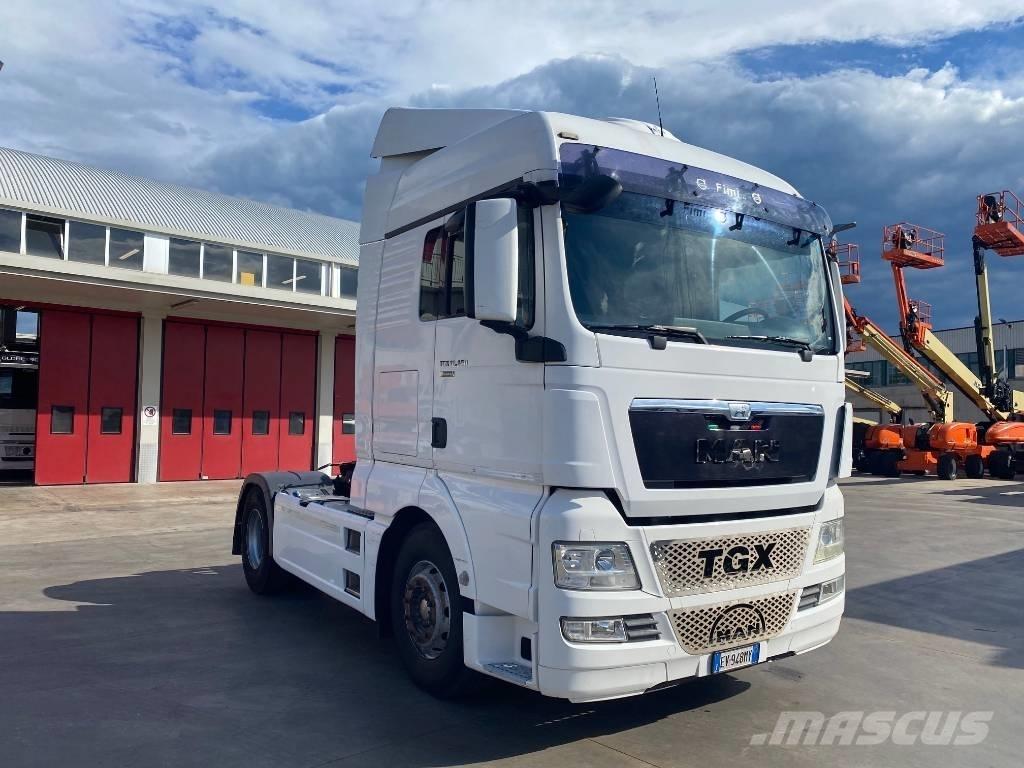 MAN TGX 18.480 XLX 曳引機組件