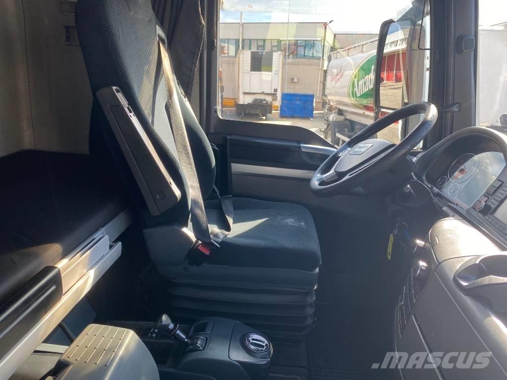 MAN TGX 18.480 XLX 曳引機組件