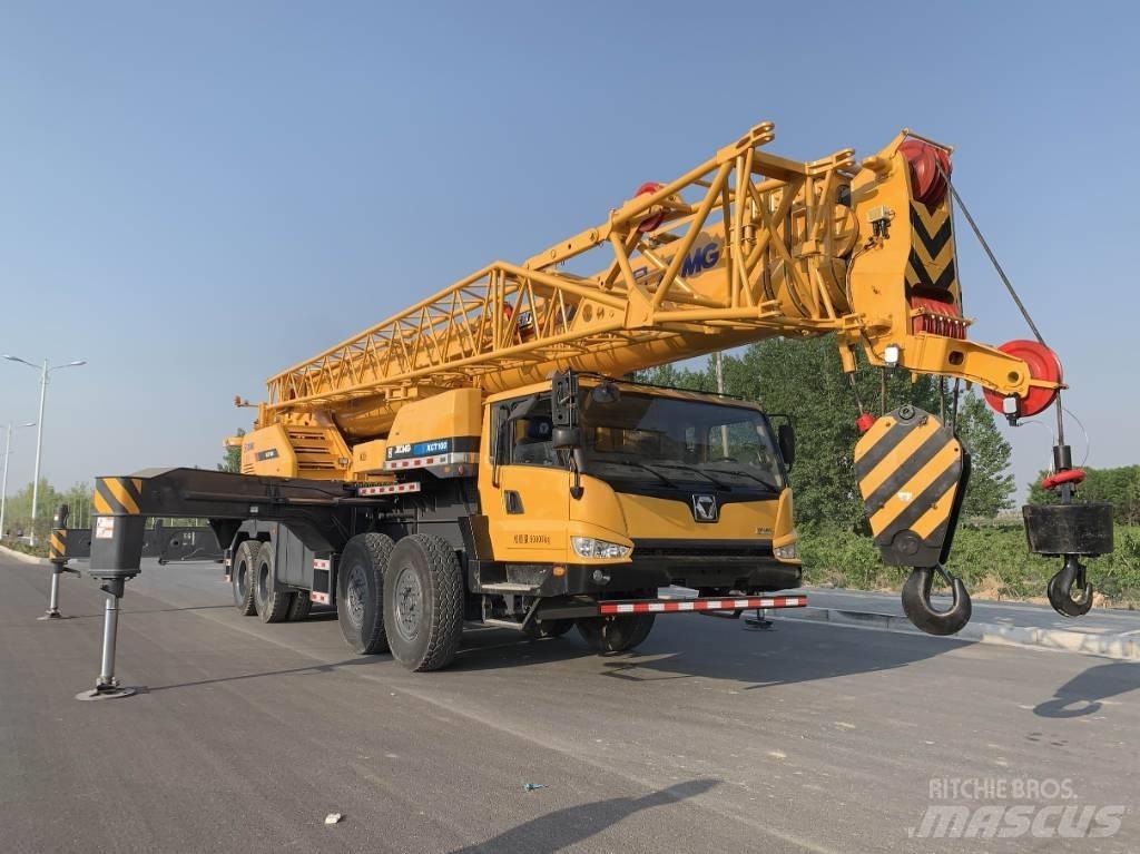 XCMG XCT100 全路面起重機/吊車