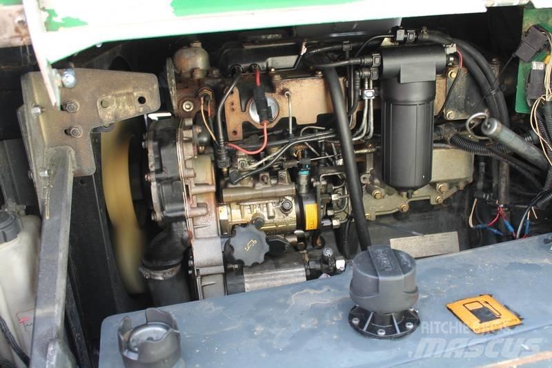 Terex PT7000 側卸礦車