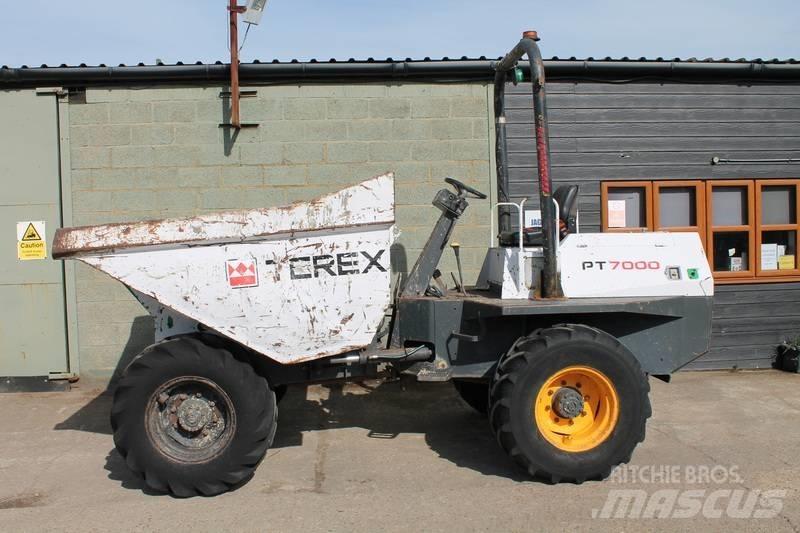 Terex PT7000 側卸礦車