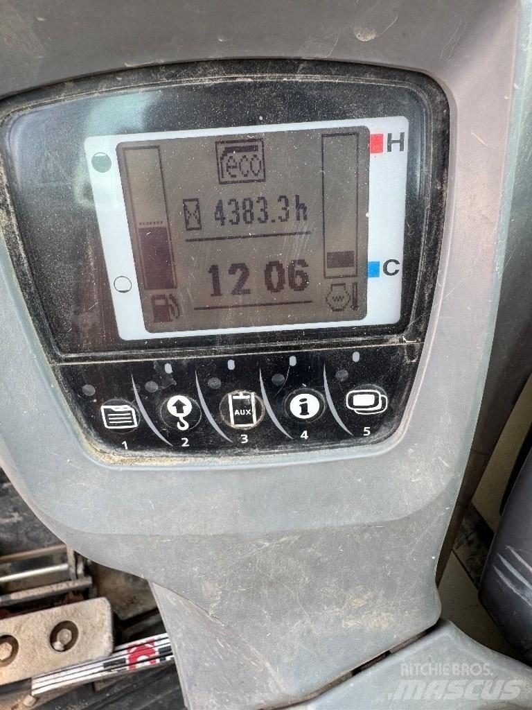 Kubota KX 080-4 中型挖土機/掘鑿機/挖掘機 7t-12t