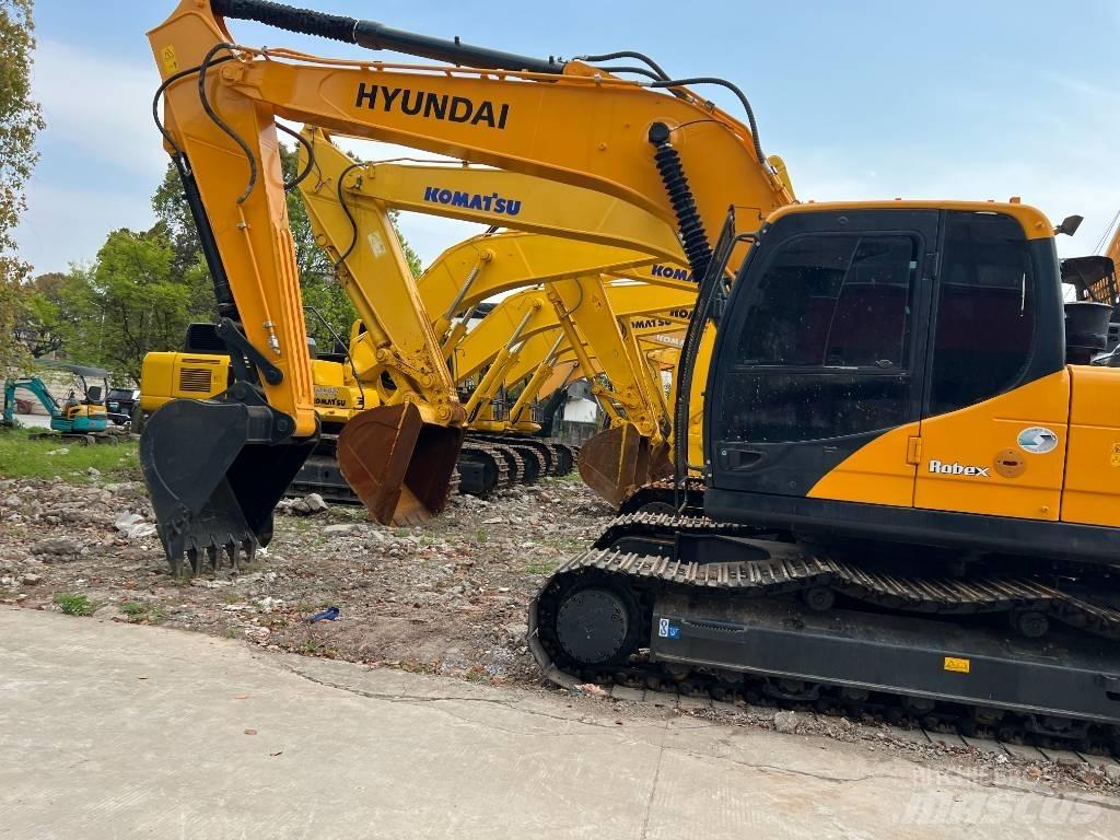 Hyundai 220LC-9S 履帶式 挖土機/掘鑿機/挖掘機