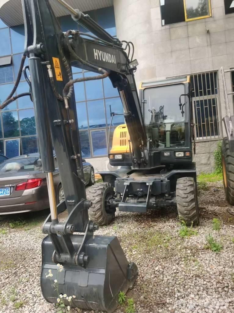 Hyundai R 60 W 旋轉式挖土機/掘鑿機/挖掘機