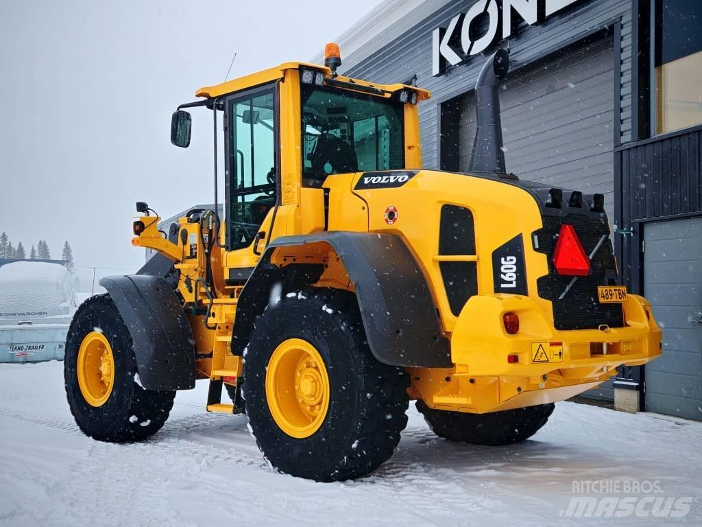 Volvo L 60 G 輪胎式裝載機