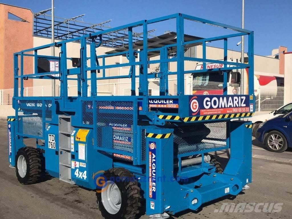 Genie GS 3384 RT 剪式升降機