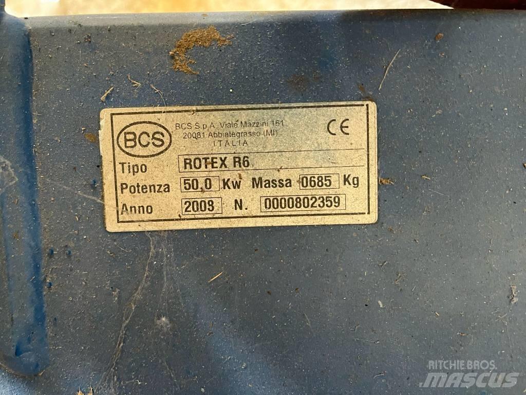 BCS ROTEX R6 割草劑