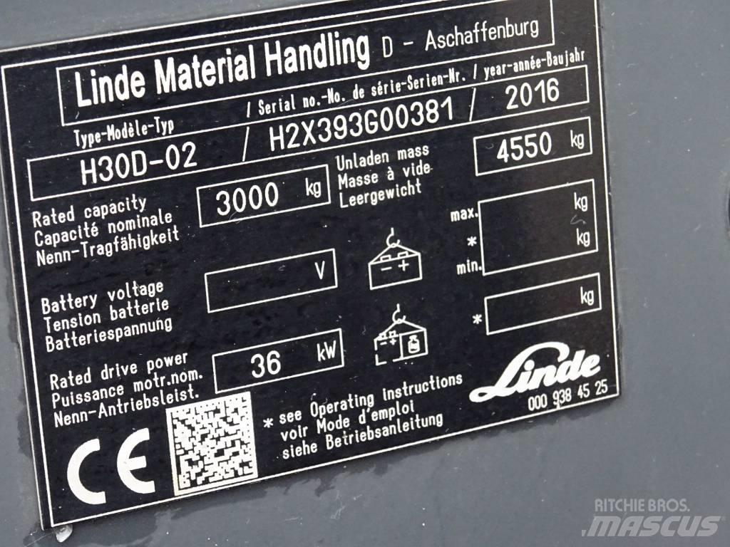 Linde H30D-02 柴油卡車