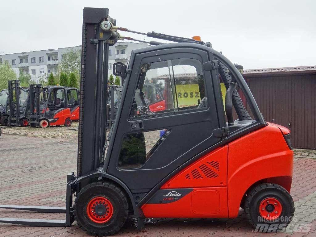 Linde H30D-02 柴油卡車
